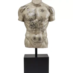 Deko Objekt Torso Tattoo