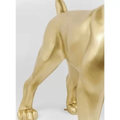 Deko Objekt Toto Xl Gold