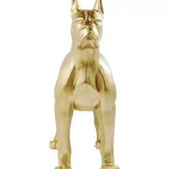 Deko Objekt Toto Xl Gold
