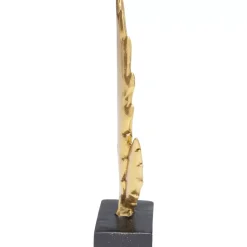 Deko Objekt Two Leaves Gold 9Cm