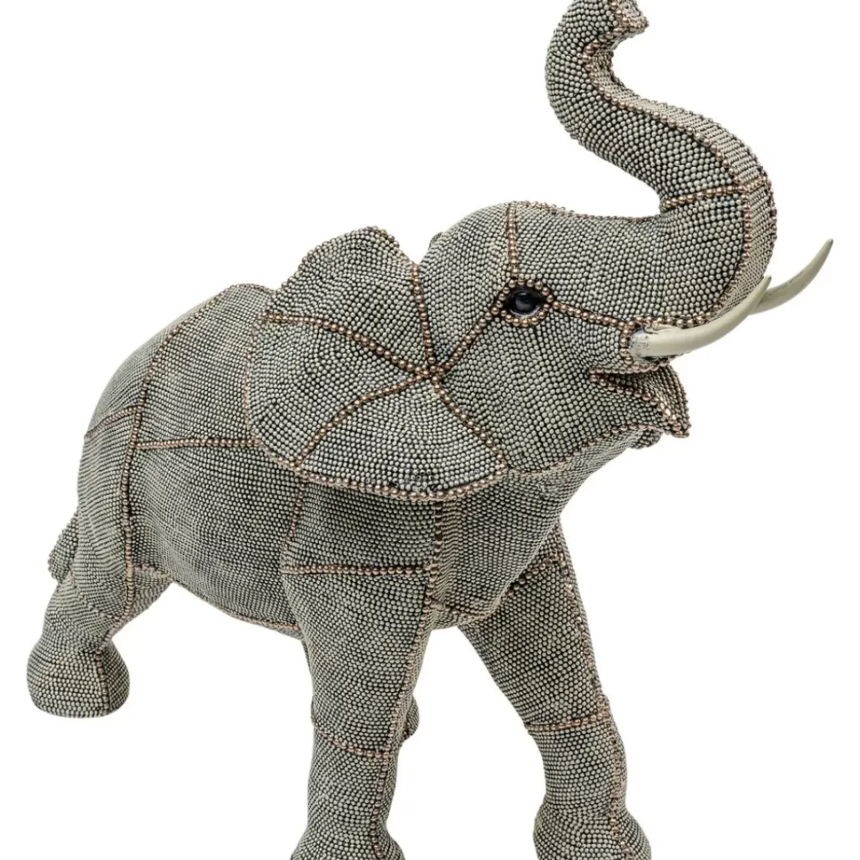 Deko Objekt Walking Elephant Pearls