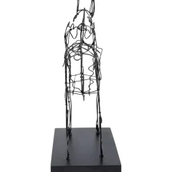 Deko Objekt Wire Attack Dog 36Cm