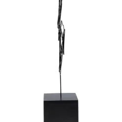 Deko Objekt Wire Dog Faces 38Cm
