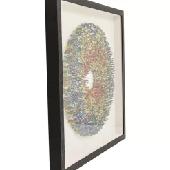 Deko Rahmen Colour Explosion 120X120Cm