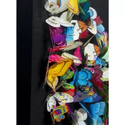 Deko Rahmen Farfalla 120X120Cm