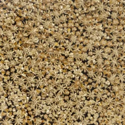 Deko Rahmen Gold Flower 120X120Cm