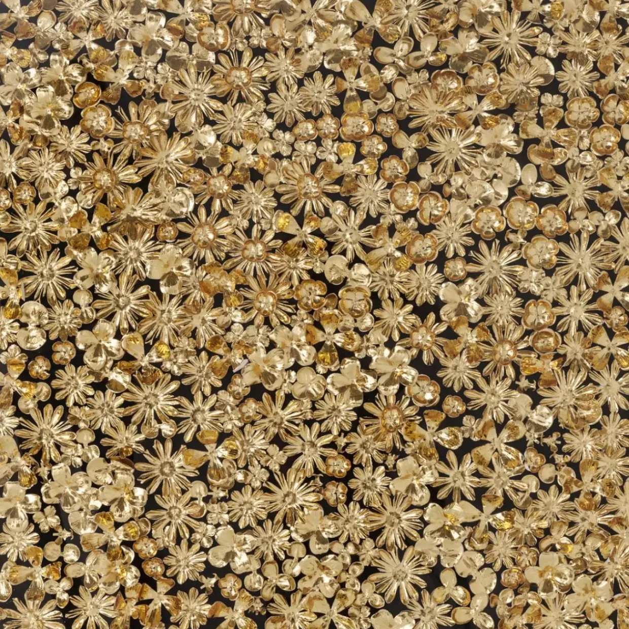 Deko Rahmen Gold Flower 120X120Cm