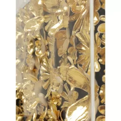Deko Rahmen Gold Flower 80X80Cm