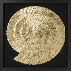 Deko Rahmen Golden Snail 120X120Cm