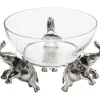 Deko Schale Happy Elephants O32Cm