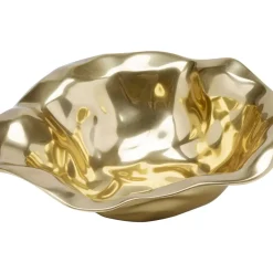 Deko Schale Jade Gold O30Cm