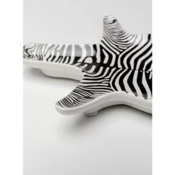 Deko Schale Zebra 21X15Cm