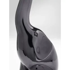 Deko Vase Buddy Anthrazit (2/Set)