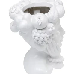 Deko Vase Fruity Weis 29Cm
