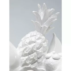 Deko Vase Fruity Weis 37Cm