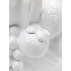 Deko Vase Fruity Weis 37Cm