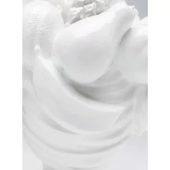 Deko Vase Fruity Weis 37Cm