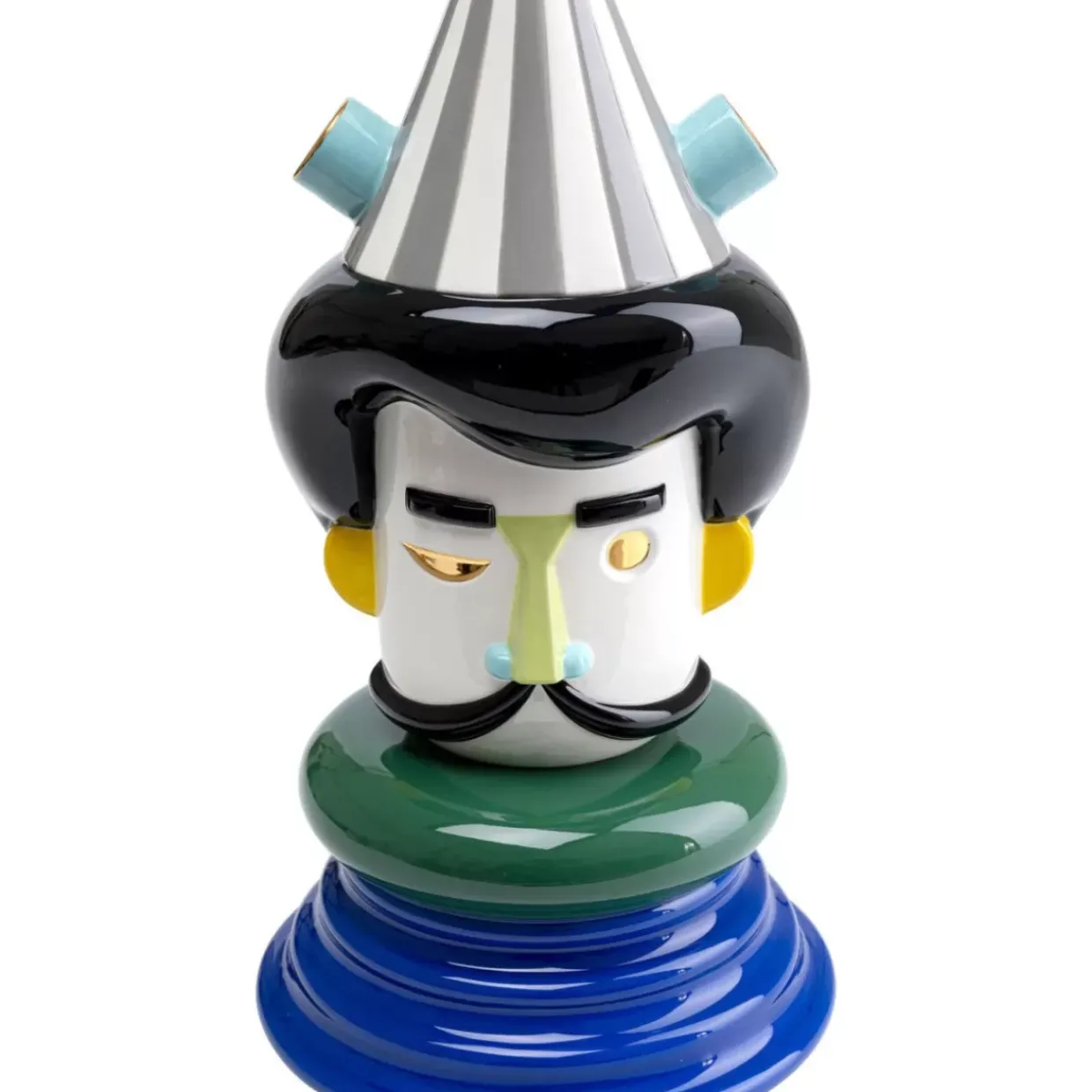 Deko Vase Puppet Boy 36Cm