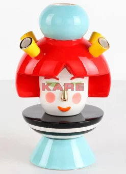 Deko Vase Puppet Girl 36Cm