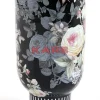 Deko Vase Rose Magic Schwarz 27Cm