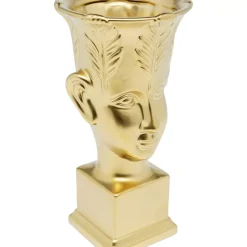 Deko Vase Rosto 31Cm