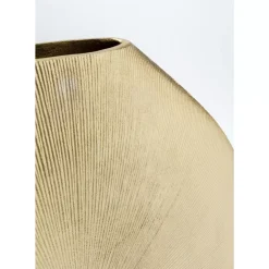 Deko Vase Sacramento Beam Champagner Gold 58Cm