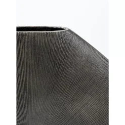 Deko Vase Sacramento Beam Silber Antik 58Cm