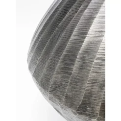 Deko Vase Sacramento Carving Silber Antik 30Cm
