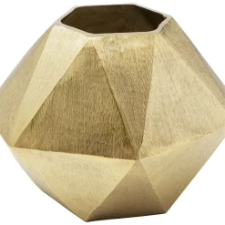 Deko Vase Sacramento Champagner Gold 24Cm