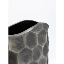 Deko Vase Sacramento Comb Silber Antik 59Cm