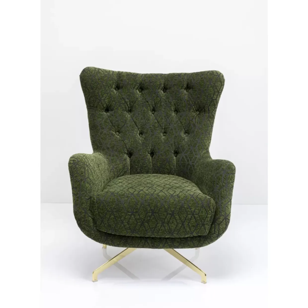 Drehsessel Bellini Grun