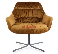 Drehsessel Bristol Gelb