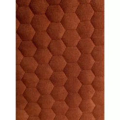 Drehsessel Bristol Rostrot