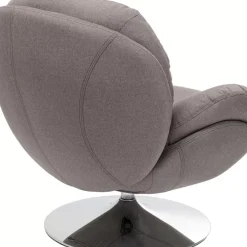 Drehsessel Cosy Grau