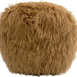 Drehsessel Fluffy Beige
