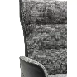 Drehsessel Mit Hocker Ohio Salt And Pepper