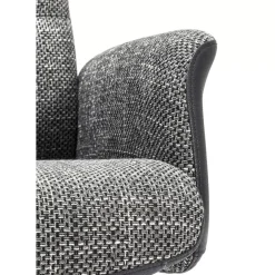Drehsessel Mit Hocker Ohio Salt And Pepper