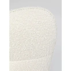 Drehsessel Oscar Boucle Creme