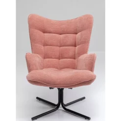 Drehsessel Oscar Rosa