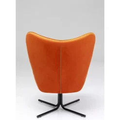 Drehsessel Oscar Velvet Orange