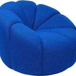 Drehsessel Peppo Lounge Blau