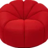 Drehsessel Peppo Lounge Rot
