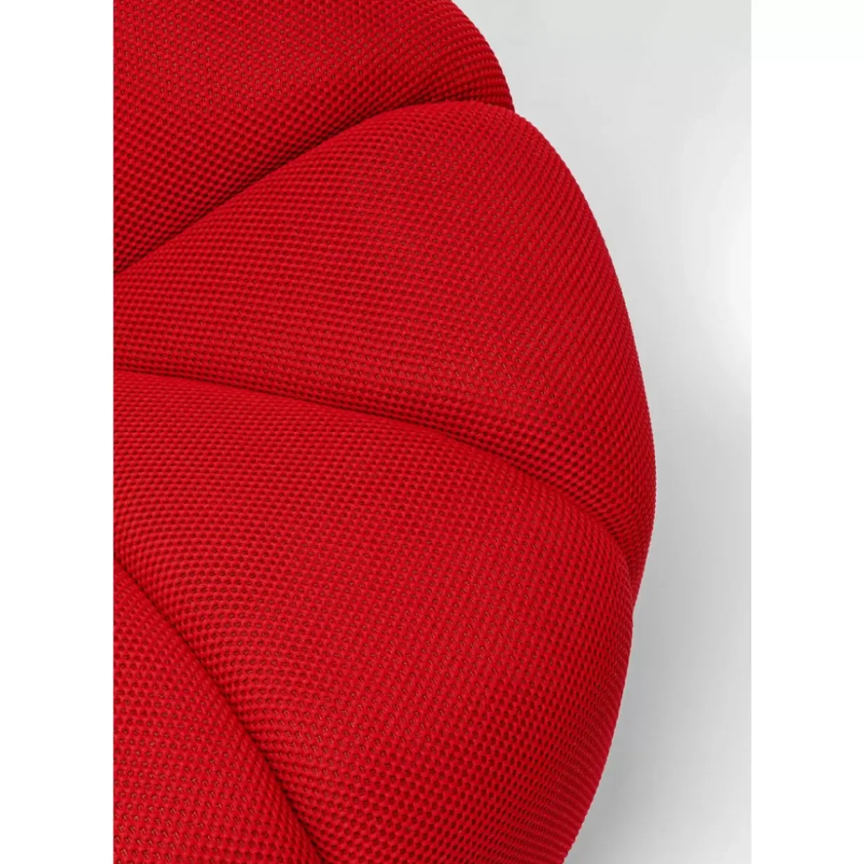Drehsessel Peppo Lounge Rot