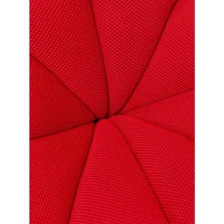 Drehsessel Peppo Lounge Rot
