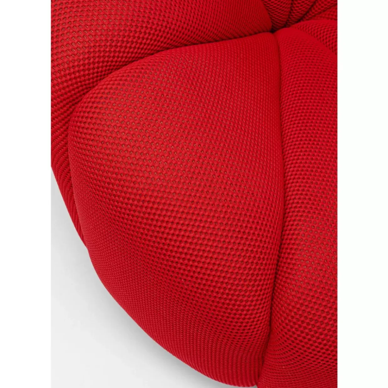 Drehsessel Peppo Lounge Rot