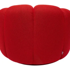 Drehsessel Peppo Lounge Rot