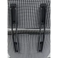 Drehsessel Toledo Schwarz Weiss