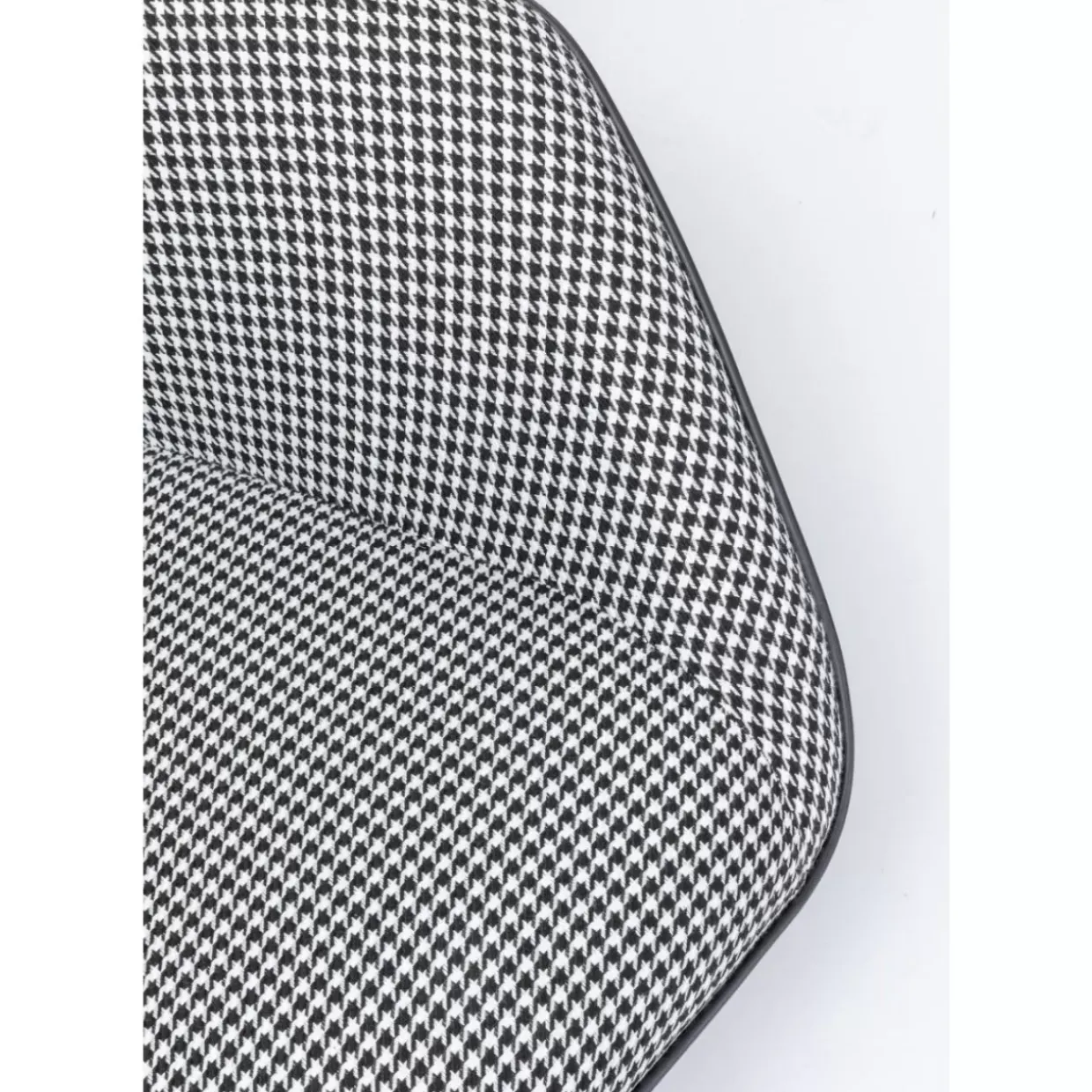 Drehsessel Toledo Schwarz Weiss