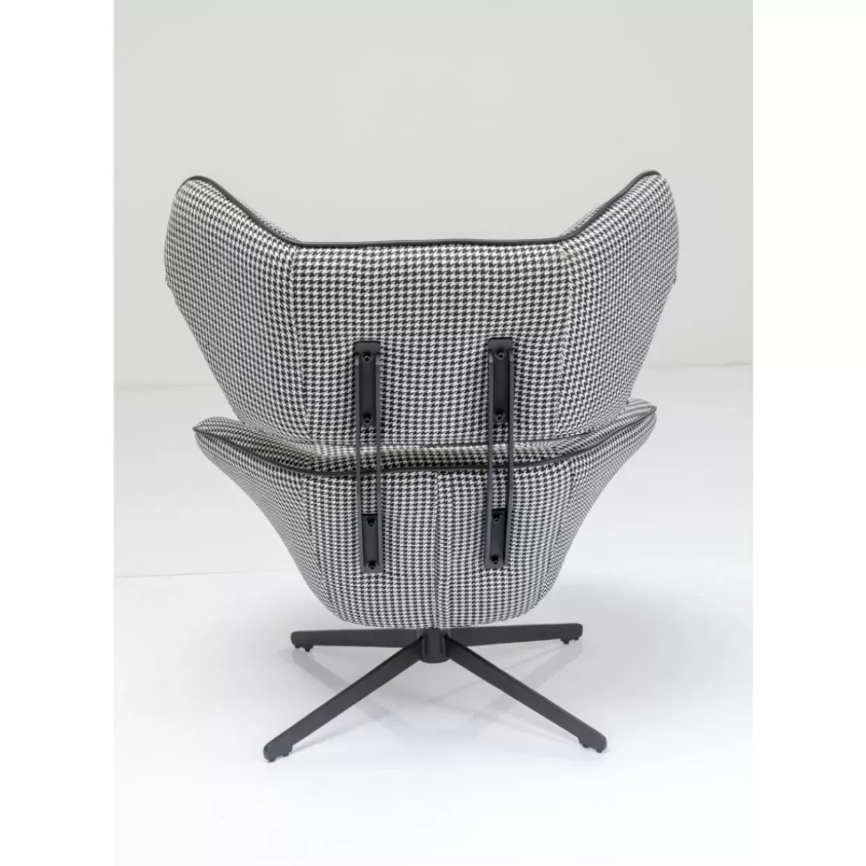 Drehsessel Toledo Schwarz Weiss