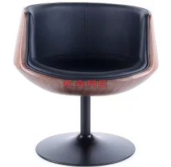 Drehstuhl Club Walnut